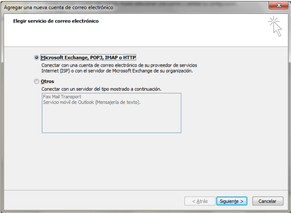 Configurar MS Outlook 2007-paso3