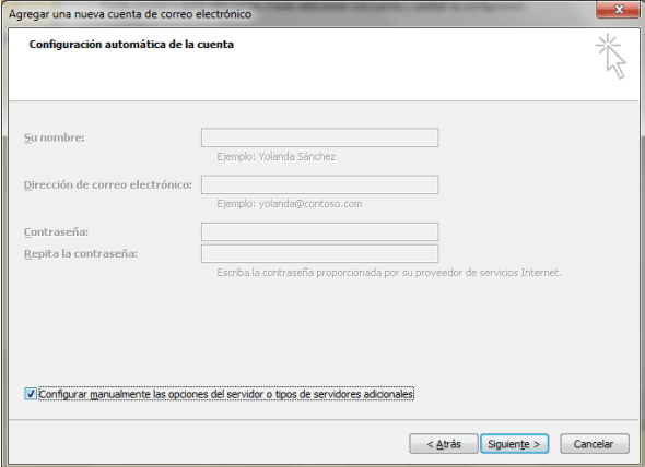 Configurar MS Outlook 2007-paso4
